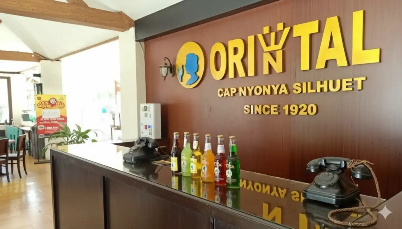 Cafe Limun Oriental Cap Nyonya