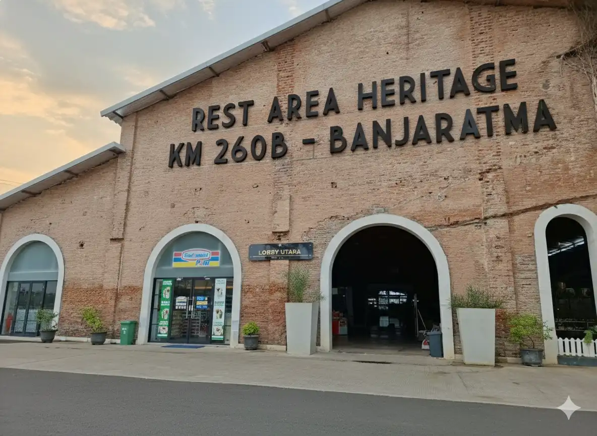Rest Area Banjaratma