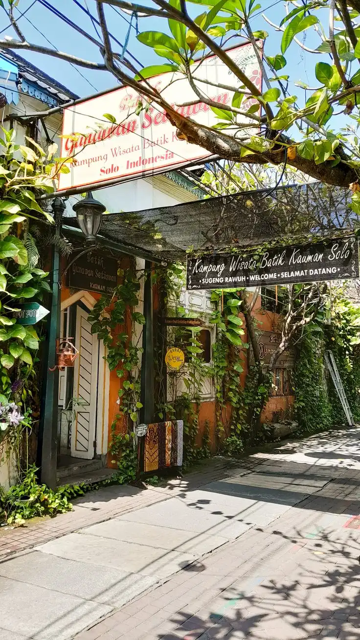 Kampung Batik Kauman